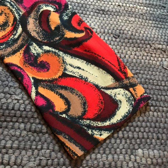 Maeve by Anthropologie Flavia Shift Dress, Swirly Print, M - Picture 8 of 12